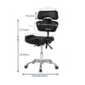 Professional tattoo chair