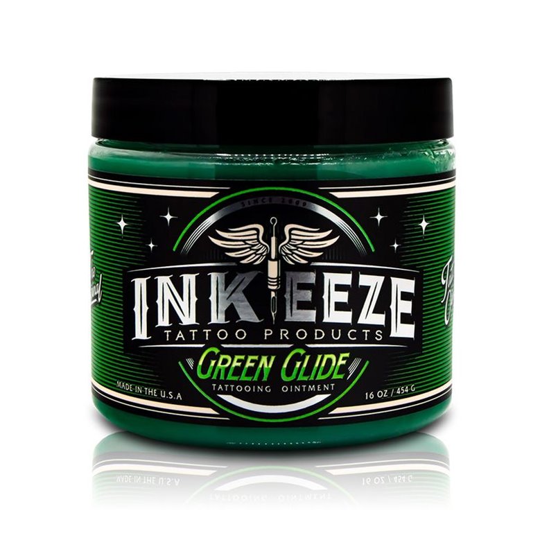 INKEEZE Beaume tattoo - Glide verde 480ml INKEEZE Beaume tattoo - Glide verde 480ml