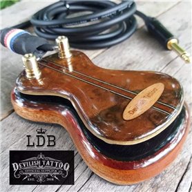 Handmade LDB Devilish Tattoo pedal