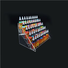 Tattoo Ink Holder - Transparent - 50 Inks
