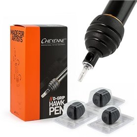 Disposable sleeves CHEYENNE per box of 6 - D Ergo Rond