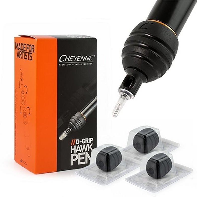 Disposable sleeves CHEYENNE per box of 6 - D Ergo Rond
