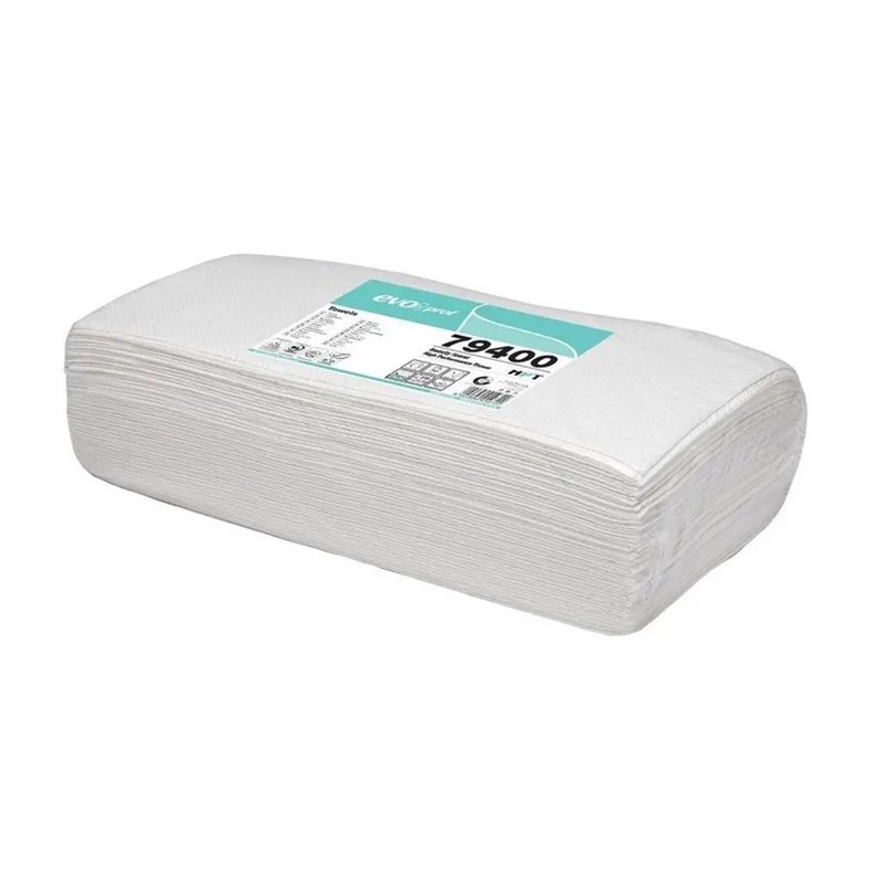 Asciugamani monouso EVO PROF 40X80cm per 50 Asciugamani monouso EVO PROF 40X80cm per 50