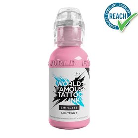 Ink WORLD FAMOUS Limitless Light Pink 1 - 30ML