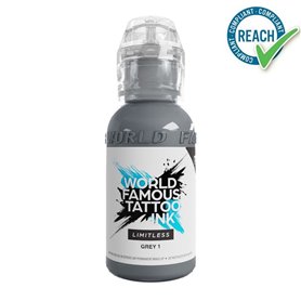 Ink WORLD FAMOUS Limitless Grey 1 - 30ML