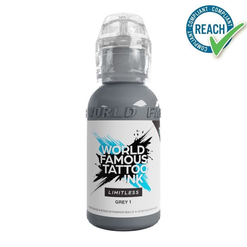 Ink WORLD FAMOUS Limitless Grey 1 - 30ML Ink WORLD FAMOUS Limitless Grey 1 - 30ML