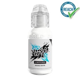 Ink WORLD FAMOUS Limitless Mixing White - 30ML