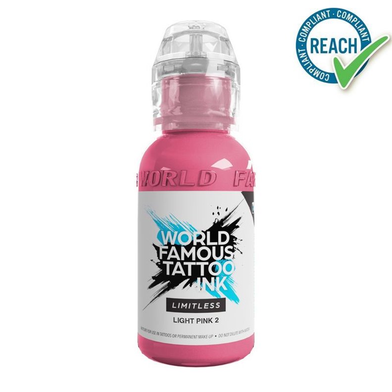 Ink WORLD FAMOUS Limitless Light Pink 2 - 30ML