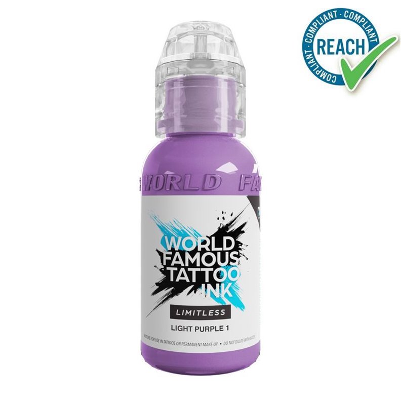 Ink WORLD FAMOUS Limitless Light Purple 1 - 30ML Ink WORLD FAMOUS Limitless Light Purple 1 - 30ML