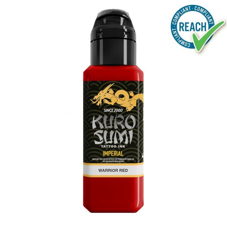 Inchiostro imperiale Kuro Sumi - Rosso guerriero Inchiostro imperiale Kuro Sumi - Rosso guerriero