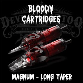 Bloody Magnum cartridges - Long Taper