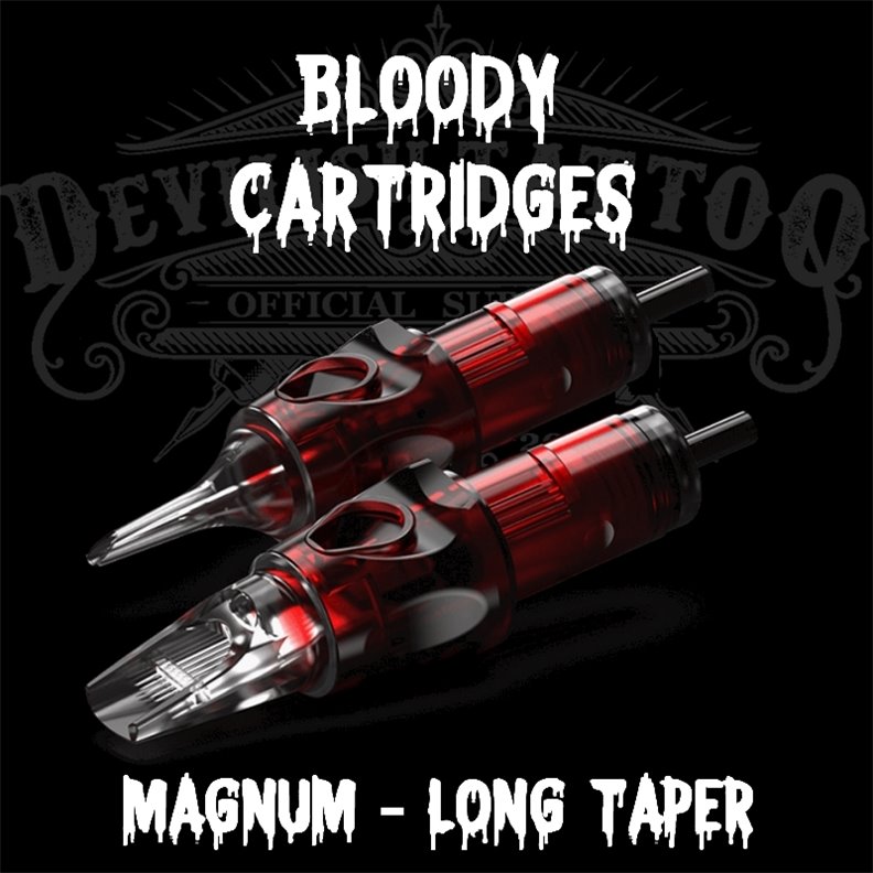 Bloody Magnum cartridges - Long Taper