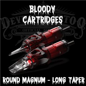 Bloody Round Magnum cartridges - Long Taper