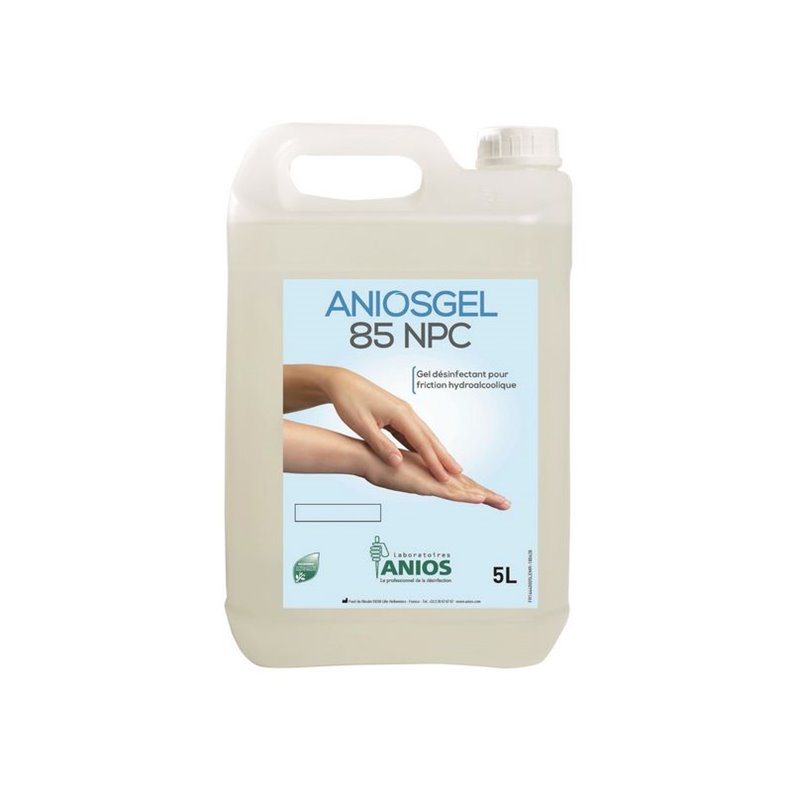 Gel idroalcolico ANIOSGEL 85NPC 5 litri Gel idroalcolico ANIOSGEL 85NPC 5 litri