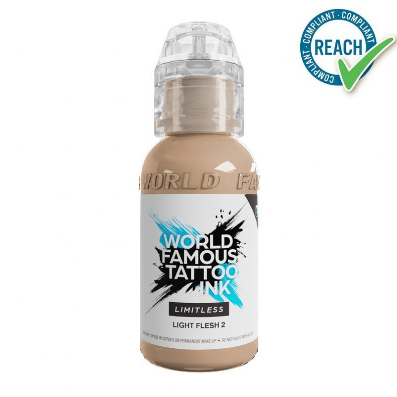 Ink WORLD FAMOUS Limitless Light Flesh 2 Ink WORLD FAMOUS Limitless Light Flesh 2