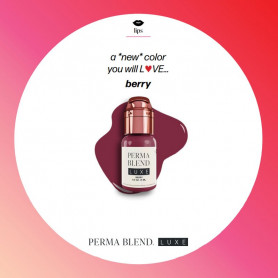 Berry comparative colour chart 15ml