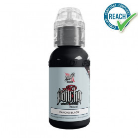 Ink WORLD FAMOUS Limitless Pancho Black - 30ML
