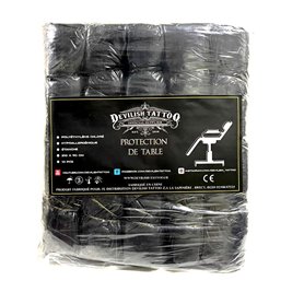 Table protector black Per 10