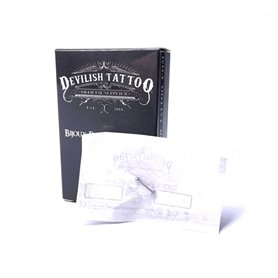 Sterile Piercing LABRET Titanium G23 Devilish Tattoo