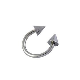 Sterile Piercing BARBELLS circolare Titanio G23 Tatuaggio Diabolico
