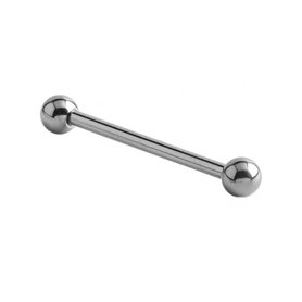 Sterile Piercing BARBELLS straight Titanium G23 Devilish Tattoo