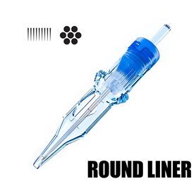Cartridges EMALLA ELIOT - Round Liner