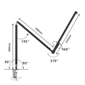 Led tattoo lamp