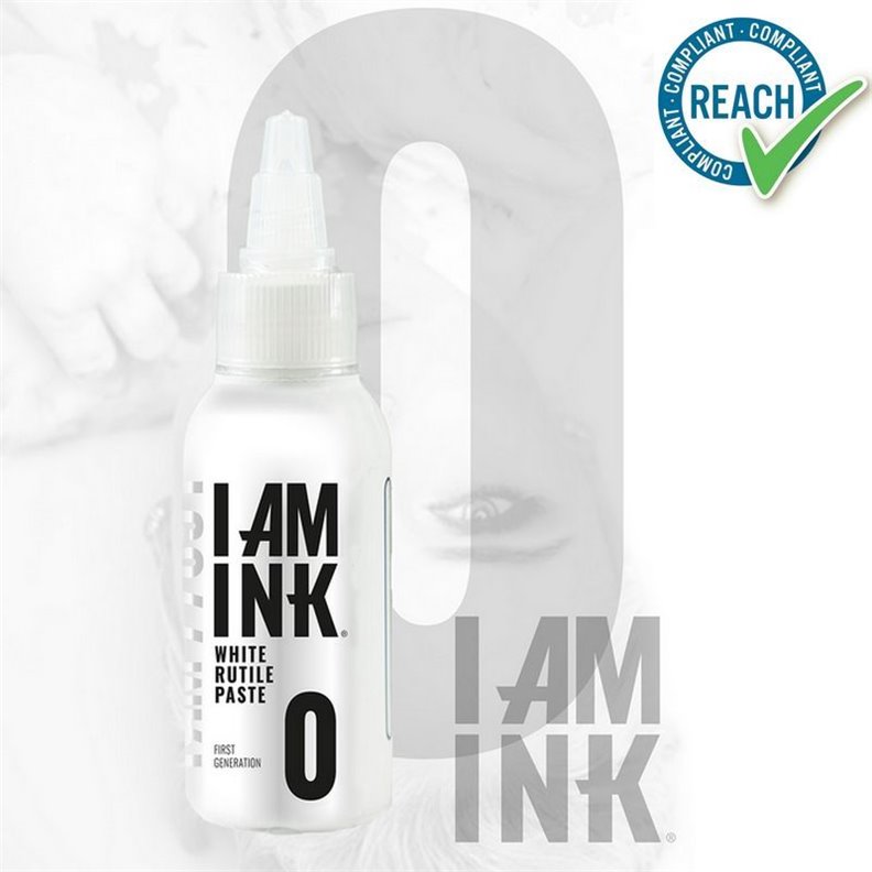 I AM INK Inchiostro - Pasta rutilica bianca di prima generazione 0 I AM INK Inchiostro - Pasta rutilica bianca di prima generazione 0
