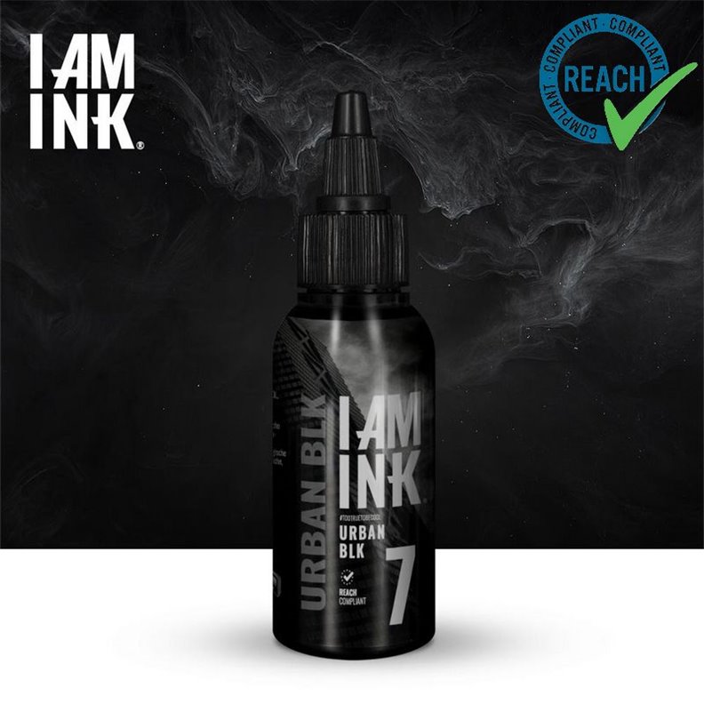I AM INK Inchiostro - Seconda generazione - 7 nero urbano I AM INK Inchiostro - Seconda generazione - 7 nero urbano