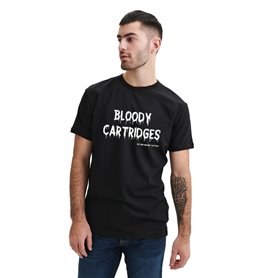 Bloody Cartridges T-shirt by Devilish Tattoo