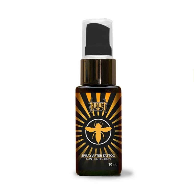 HORNET Spray solare dopo il tatuaggio 30ml HORNET Spray solare dopo il tatuaggio 30ml