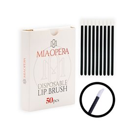 Applicatori per sopracciglia e labbra - MiaOpera confezione da 50 pezzi