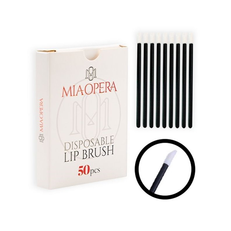 Applicators for eyebrows and lips - MiaOpera 50 pack