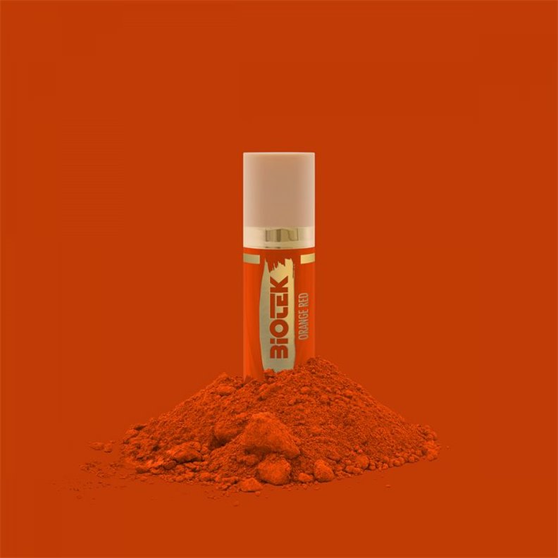 BIOTEK Pigmento Arancione Rosso BIOTEK Pigmento Arancione Rosso