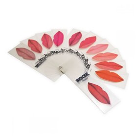 Lip colour chart - BIOTEK