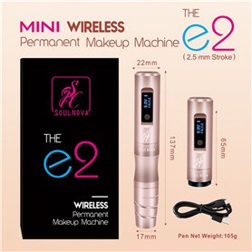 AVA e2 Soul Nova Mini Makeup Machine