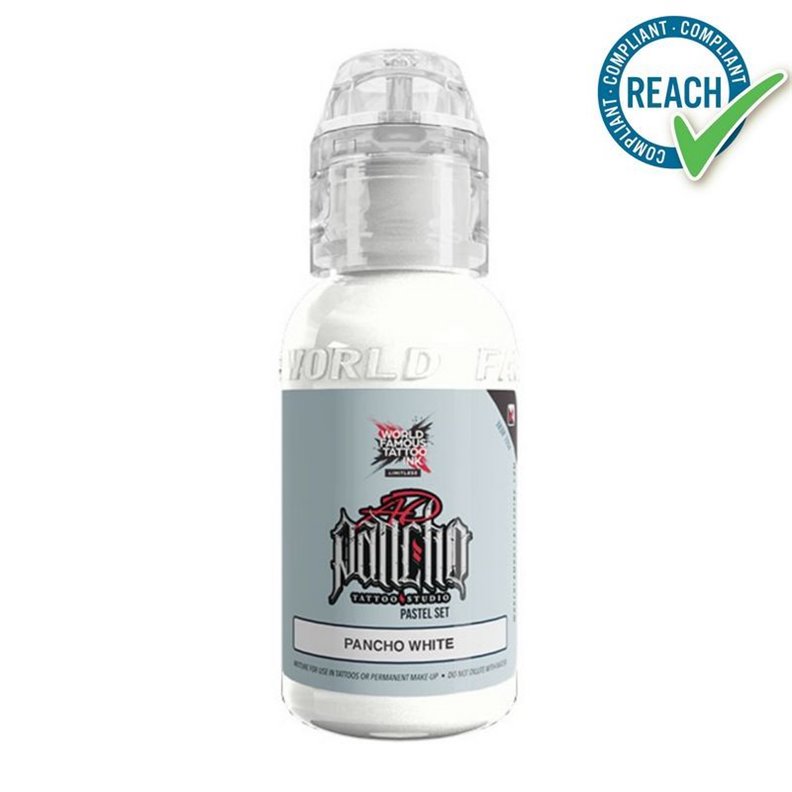 Ink WORLD FAMOUS Limitless Pancho White - 30ML Ink WORLD FAMOUS Limitless Pancho White - 30ML