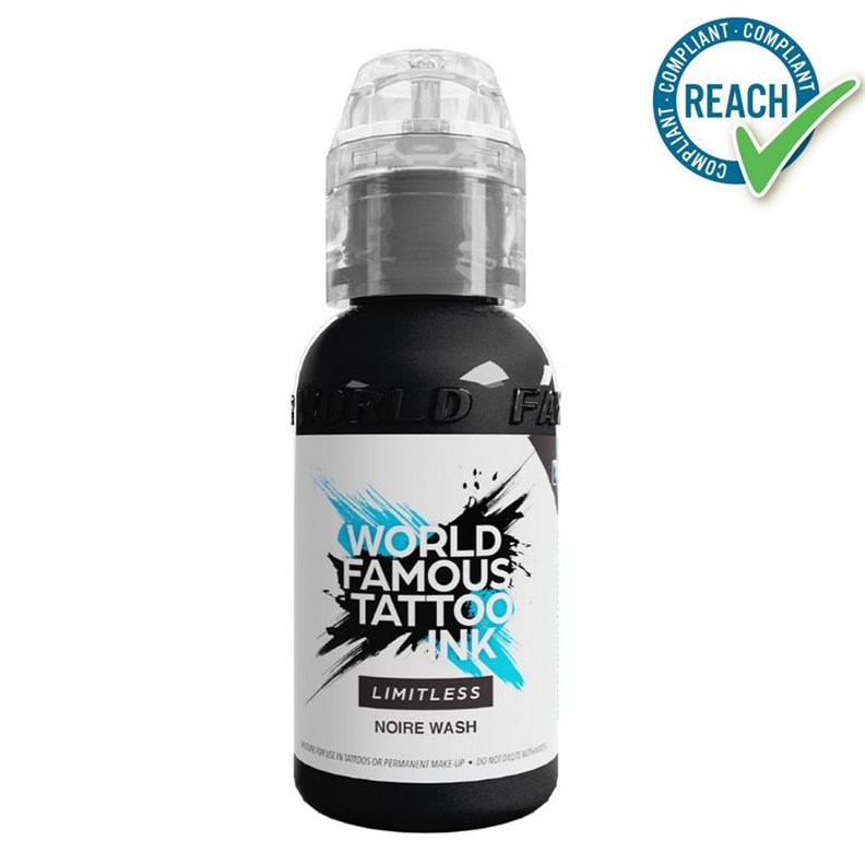 WORLD FAMOUS Ink Limitless Black Wash - 30ML WORLD FAMOUS Ink Limitless Black Wash - 30ML