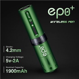 AVA GT Pen EP8+ with interchangeable battery - Race 4.2mm green