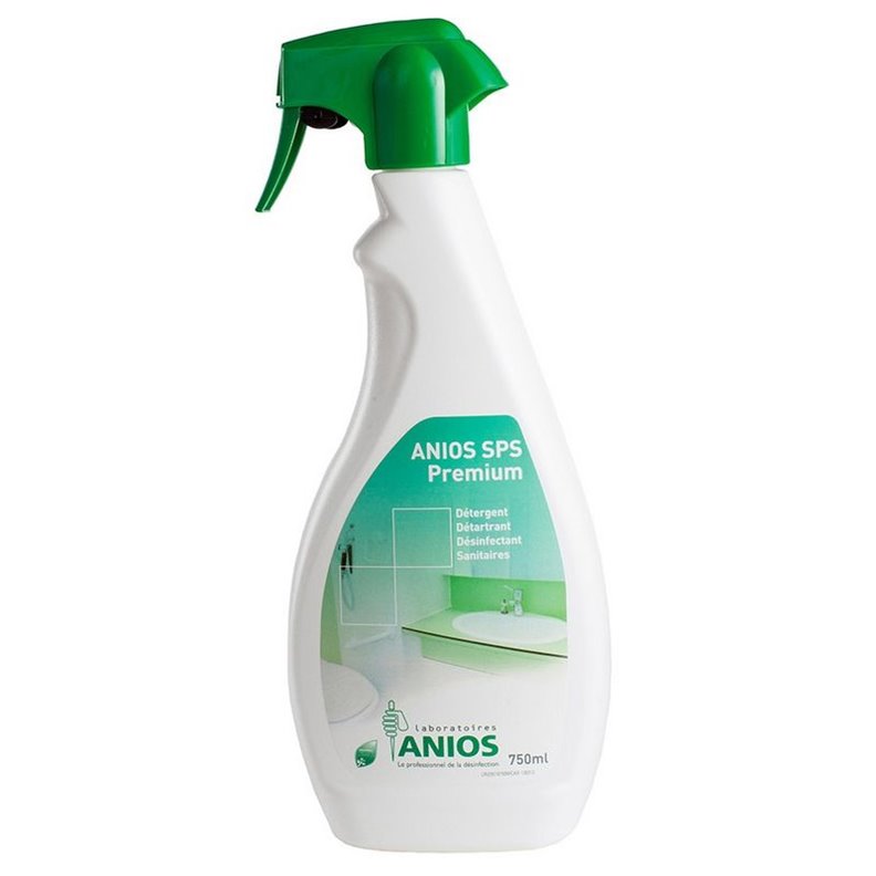 Disinfectant Surface Cleaner ANIOS SPS PREMIUM (INOX)