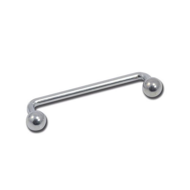 Sterile piercing jewellery BARBELLS 90° angle