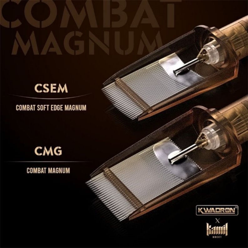 KWADRON Cartucce Combat Magnum a cono lungo KWADRON Cartucce Combat Magnum a cono lungo