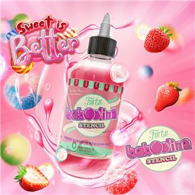 Stencil Transfer Solution FORTE BABOOLINA Antibacterial