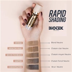 Rapid Shading Eyebrow Kit - colour chart BIOTEK