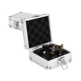 Small case for aluminium tattoo machine
