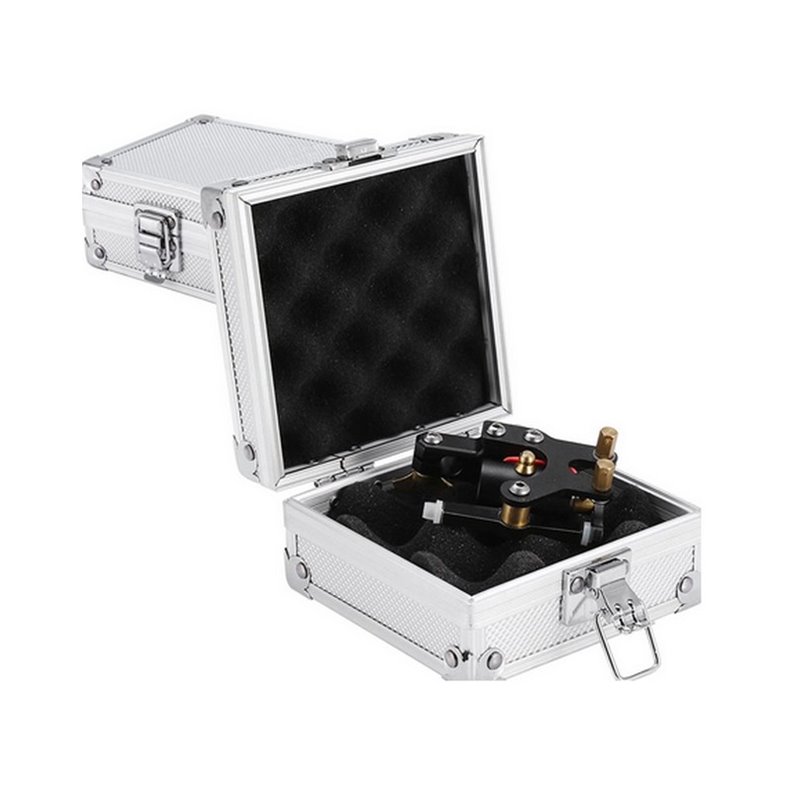 Small case for aluminium tattoo machine