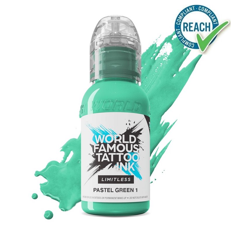 Ink WORLD FAMOUS Limitless Pastel Green 1 - 30ML