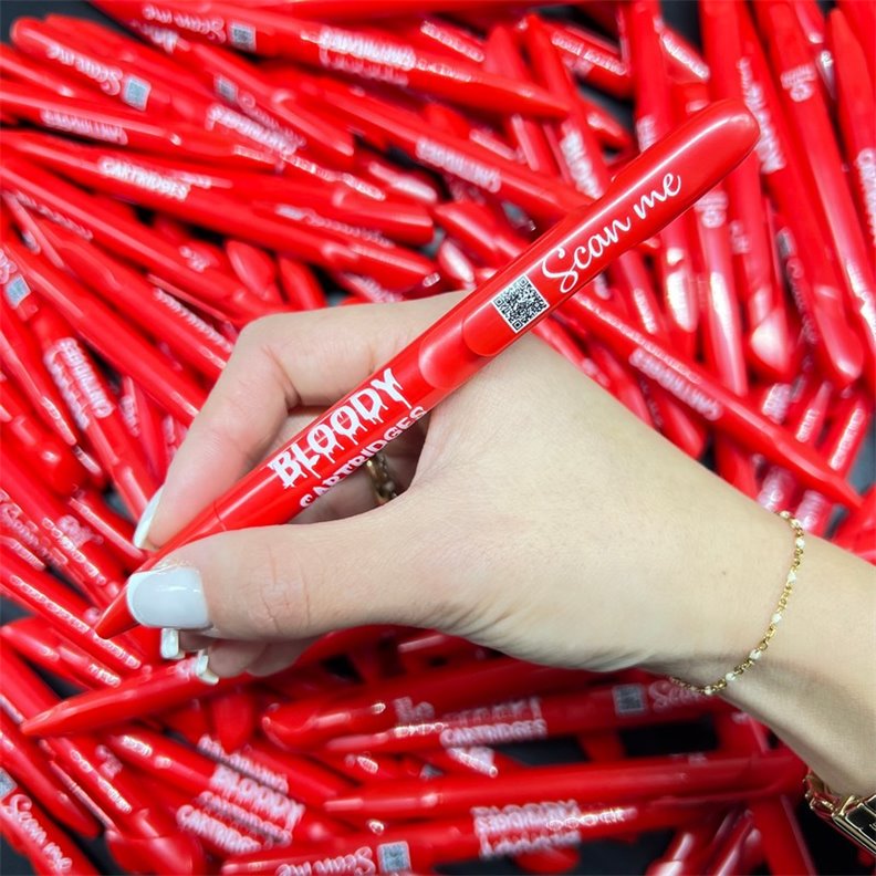 Penna BLOODY - BIC Clic a sfera nera Penna BLOODY - BIC Clic a sfera nera