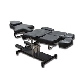 Black armchair for tattoo