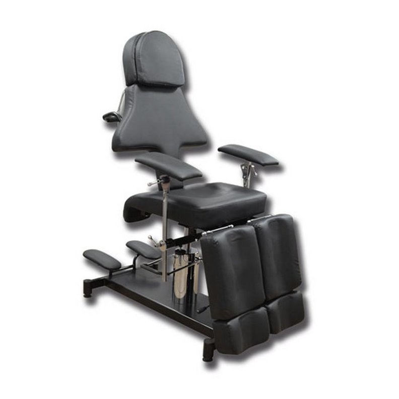 Black Hydraulic Tattoo Chair Black Hydraulic Tattoo Chair